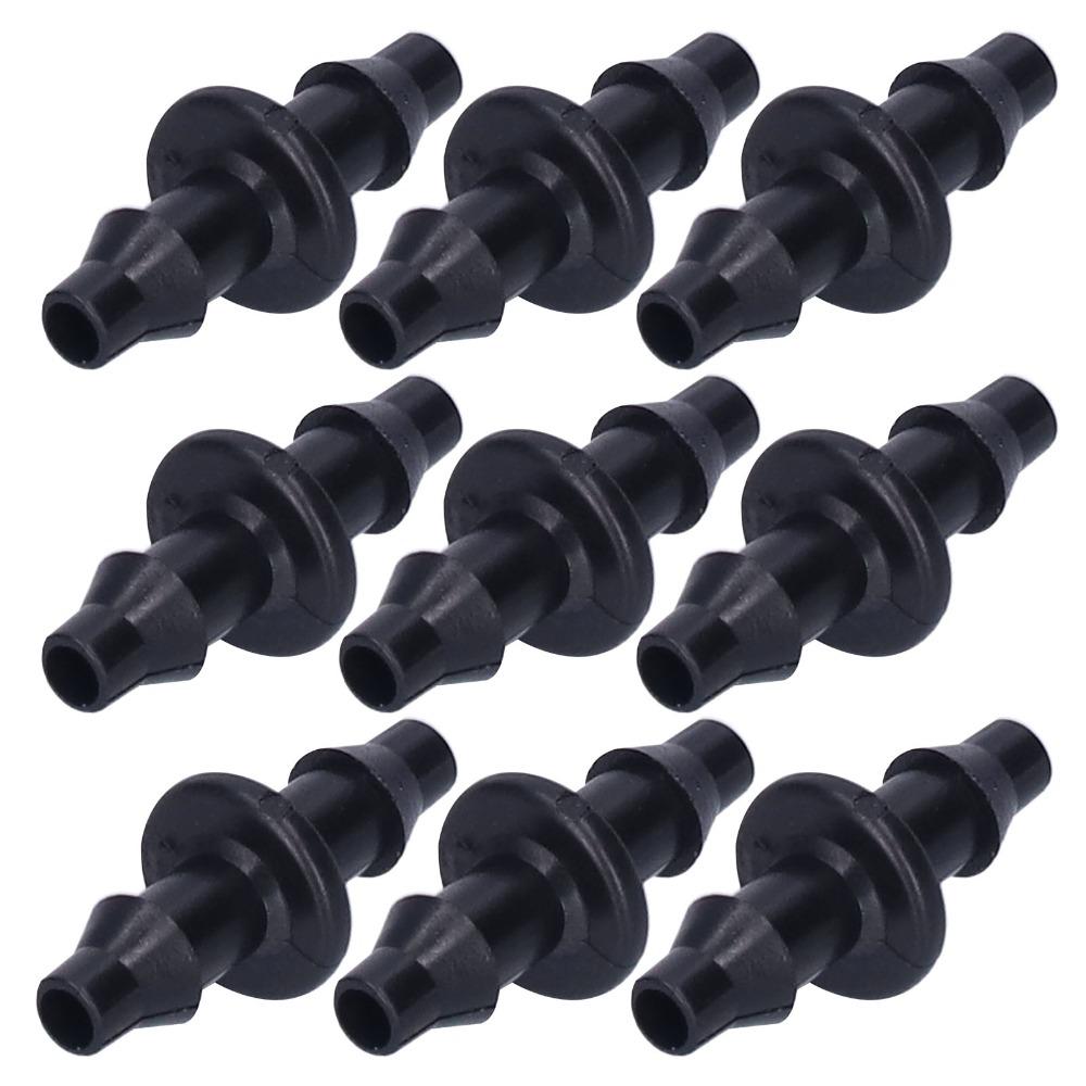 200PCS 4/7mm Hose Straight Hose Adapter Anti-Leak Barbed Connector Micro Sprinkler System