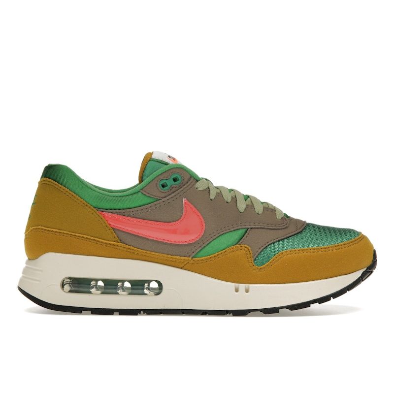 Nike Air Max 1 86 OG Big Bubble - Powerwall Unisex Sneakers Green Classic-Green Ember-Glow HF0551-300