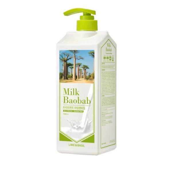 Milk Baobab Large Capacity Protein Damaged Hair Shampoo 1000ml Treatment 1000ml Select 1 Out of 14 Types Unacid Hyaluronic Acid Elastin Ph Balance