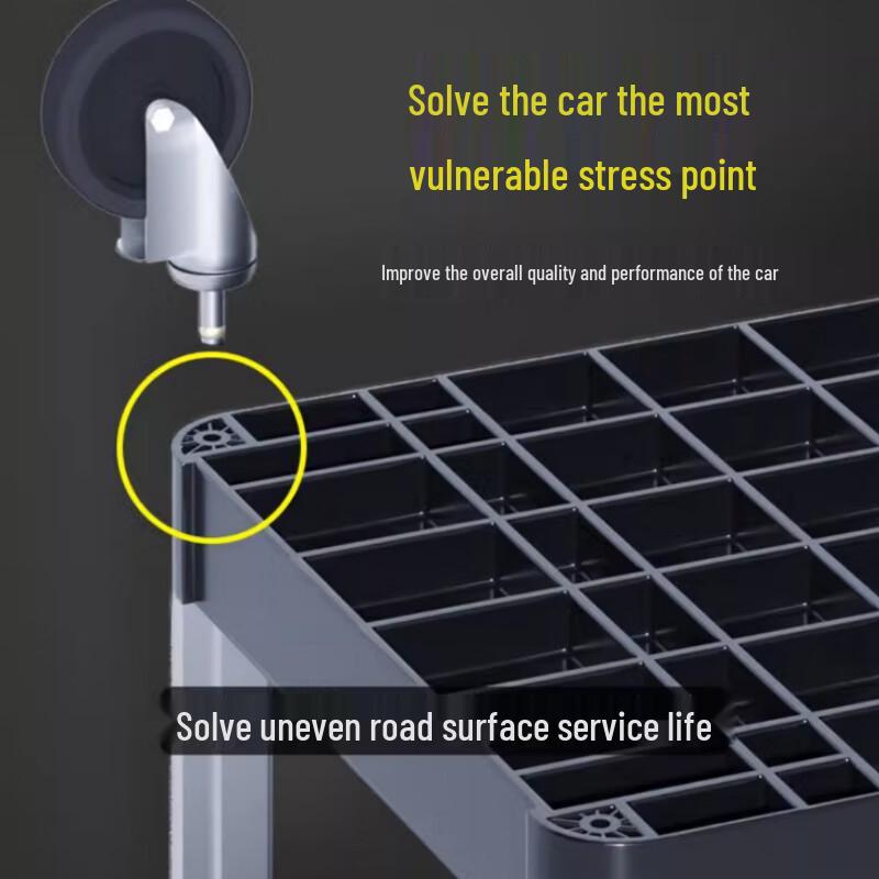 Многофункциональная тележка для сервировки с изоляцией