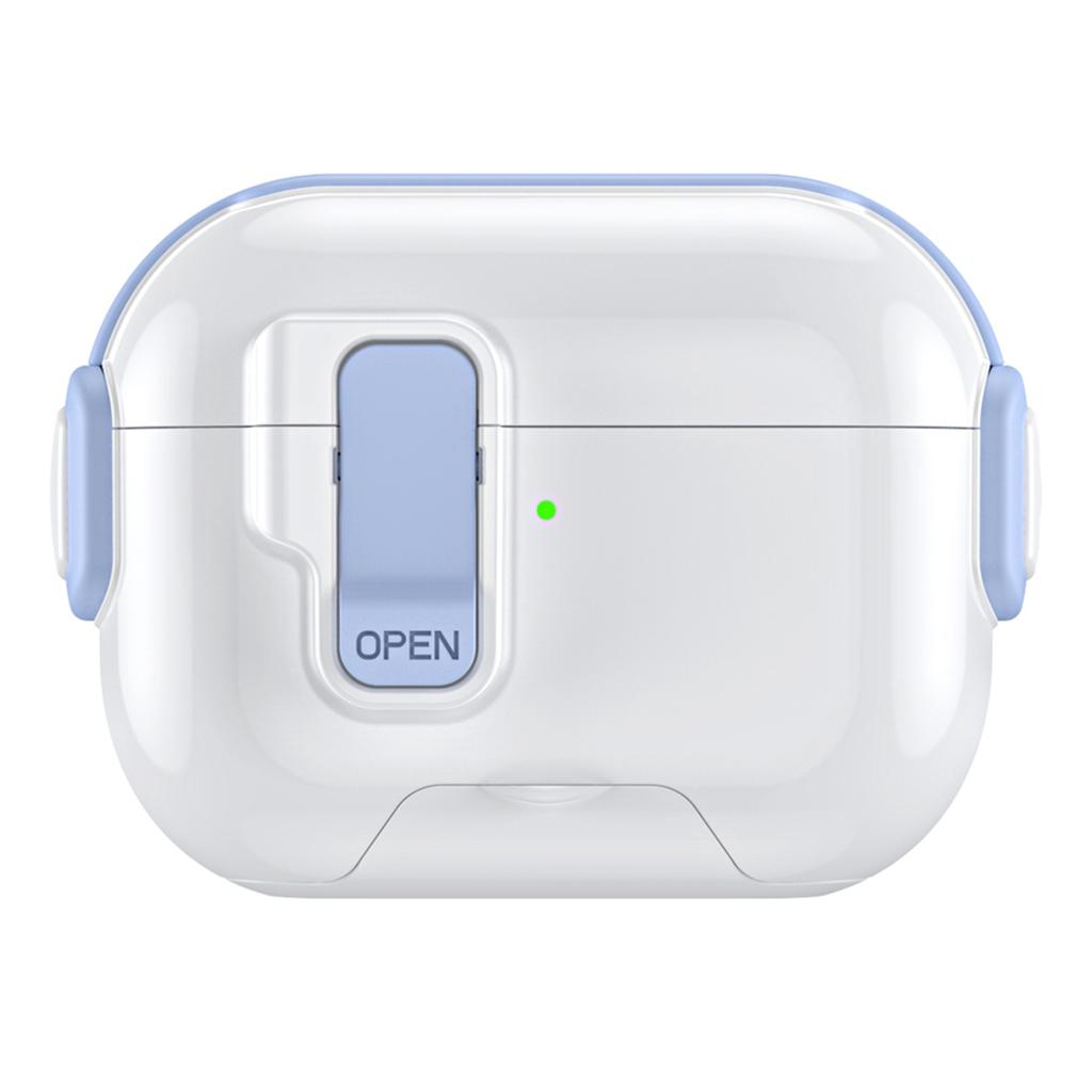 Чехол для AirPods Pro 3 с функцией подставки для телефона, защитный чехол из ТПУ и ПК для TWS-наушников