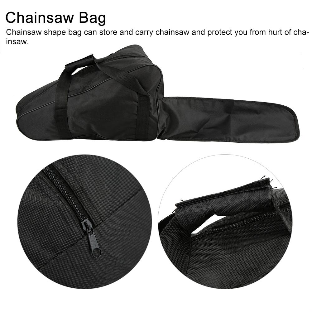 Portable Waterproof Oxford Cloth Chain Saw Case Full Protection Storage Carrying Bag