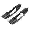 2PCS Kayak Paddle Holder Clip Black Corrosion Resistant Plastic Universal for Ships