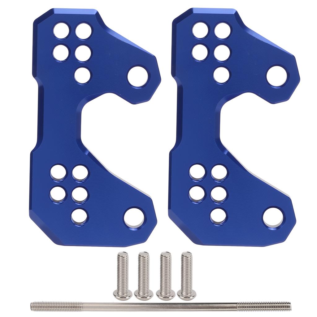 2pcs Passenger Footpad Back Bracket CNC Aluminium Alloy Replacement for YZF R3 MT25 MT03