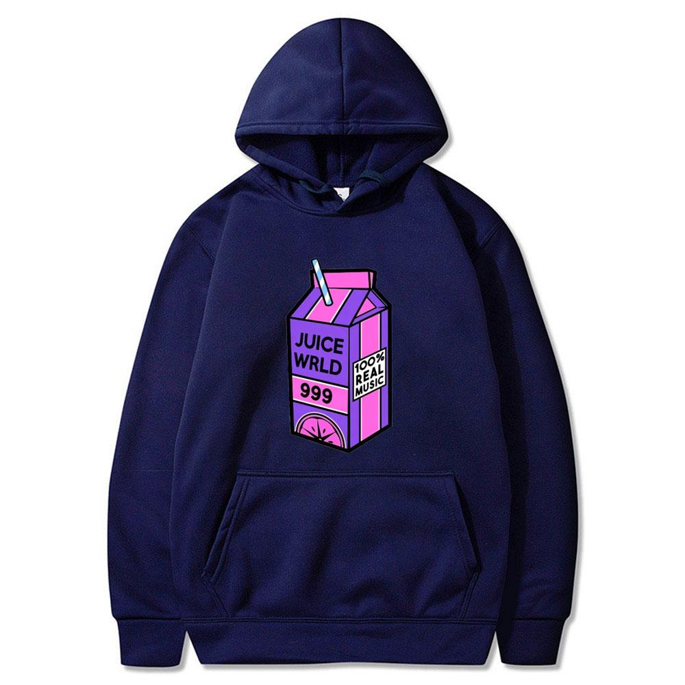 Смешная толстовка с капюшоном JUICE Wrld Juice Wrld Fashion Print Trap Rap Rainbow Fault Juice World Oversize Unisex Hoodies Толстовки