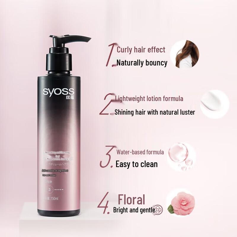 Syoss Набор муссов для определения локонов Air-Feel