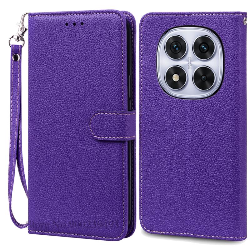 Чехол для Redmi Note 14 Pro Чехол для Xiaomi Redmi Note 14 Pro Plus 5G Кожаный чехол-кошелек с откидной крышкой для Redmi Note 14 Pro 4G Чехол Fundas