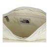 The North Face Bonnie 3L Brand Logo Decorated Zipper Closure Nylon Mini Shoulder Bag Women shoulder bag Cream-White NN2PR84K