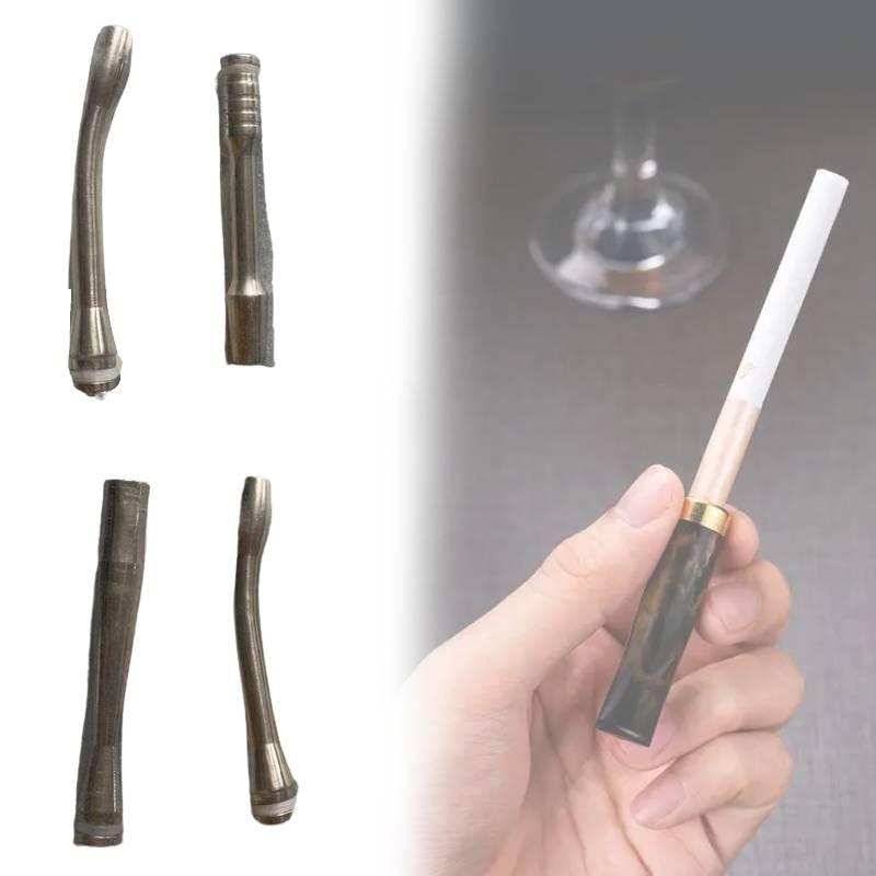 Metal Filter Cigarette Tip Cleaning Rod Reusable Smoking Accessories Supplies