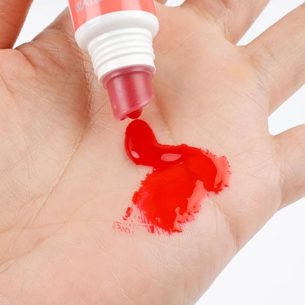 Крем для татуировок Magic Peel Off Liquid Lipstick 6 цветов Водостойкий долговечный блеск для губ Tint Tearable Amazing, Sex red, 1 шт., 04 Sex red
