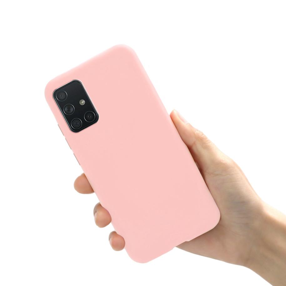 For Samsung A51 A71 Case 2019 High Quality Slim Soft Silicone Cover For Samsung Galaxy a71 SM-A715F A 71 a51 SM-A515F/DSN Bumper