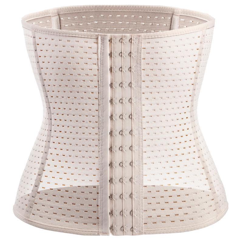 Женский послеродовой дышащий корректирующий пояс для поддержки талии и коррекции фигуры