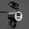 USB-порт 12 В, зарядное устройство для мотоцикла, аксессуары для мотоциклов, зарядное устройство для руля мотоцикла, автомобильные детали