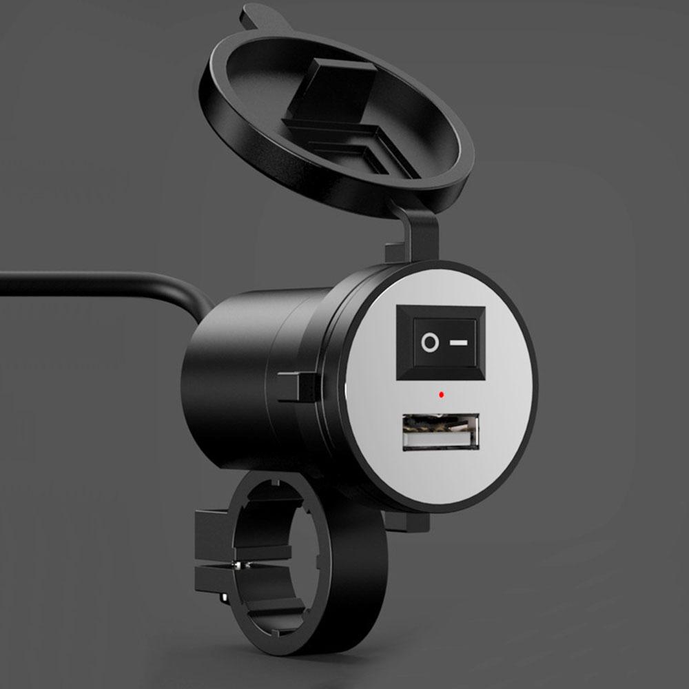 Водонепроницаемые аксессуары для мотоциклов. Зарядное устройство для мотоцикла. Зарядное устройство для руля мотоцикла. Запчасти для автомобилей.