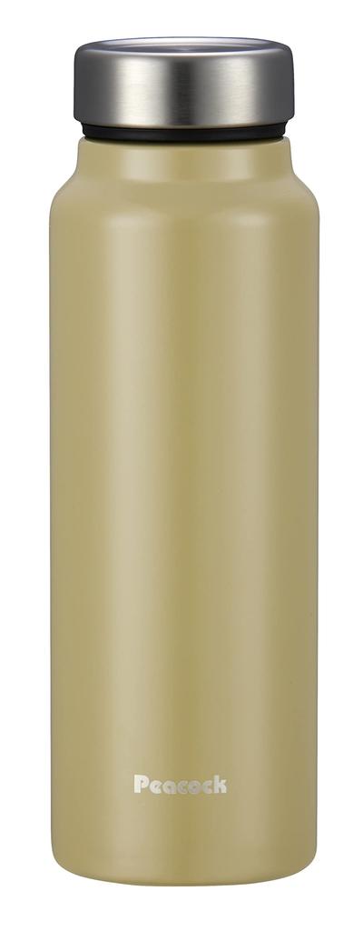 A Delicious Temperature for a Long Peacock Thermos Industry Water Bottle 600ml Web Exclusive Color Sand Water Bottle Large Capacity My Bottle Easy To