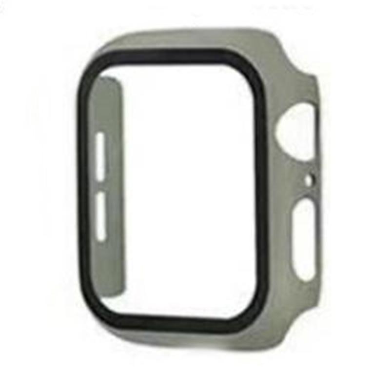 Жесткий чехол для ПК для Apple Watch Case 49 мм, 45 мм, 41 мм, 44 мм, 40 мм, 42 мм, 38 мм, ультратонкий устойчивый к царапинам защитный чехол для часов серии Ultra 8 7 6 SE 5 4