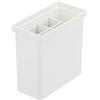 Richel TOTONO Storage Box Drawer Kitchen Tool Stand R White Made In Japan Dishwasher Safe Comes with Joint Connectable Easy To Use Convenient