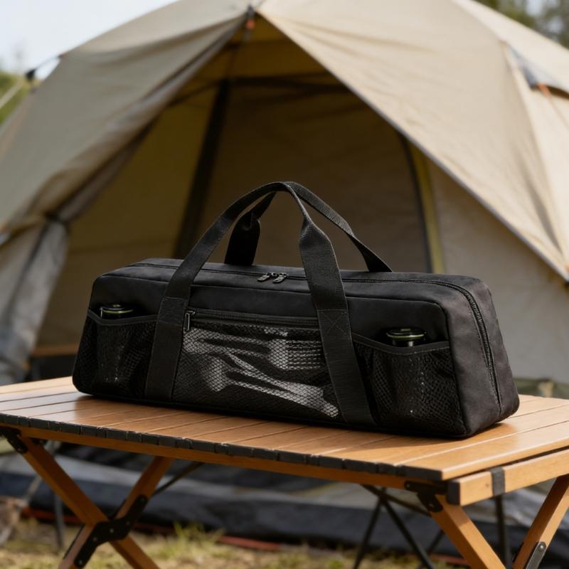 Большая сумка-органайзер для аксессуаров для барбекю с ручкой для принадлежностей для гриля и садовых принадлежностей
