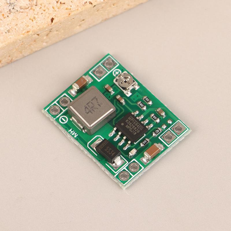 Mp1584En 3A сверхкомпактный модуль питания постоянного тока с регулируемой мощностью, понижающий выходной модуль 24 В 12 В 9 В 5 В 3 В