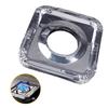Roamtic Fashion Kitchen Burners Bib Square Cooker Cover Stove Foil Gas 10Pcs Round Anti-oil Mat