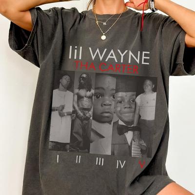 Винтажная футболка с туром Lil Wayne 2026