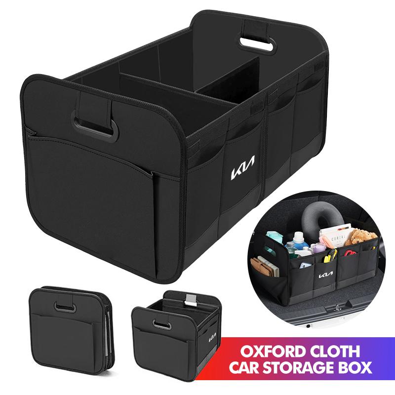 KFHW1 Car Trunk Organizer Box Oxford Cloth Foldable Storage Bag For KIA K5 K2 Optima Soul Spectra Niro Cadenza Sephia Carens