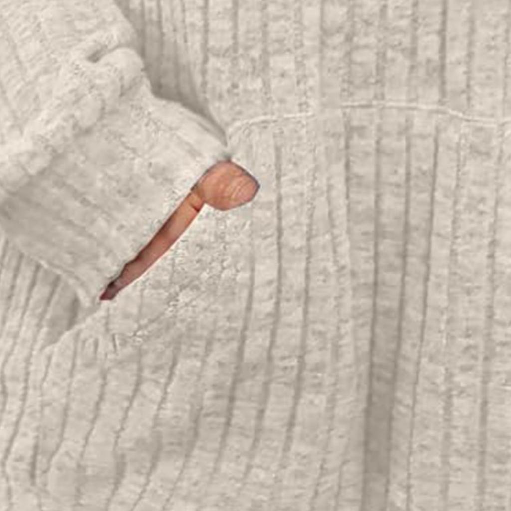 Женские толстовки с длинным рукавом, повседневные однотонные толстовки для женщин, пуловер с карманами