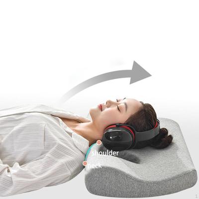 С отверстием, подушка для ушей, шейная подушка, дышащая боковая подушка для наушников,