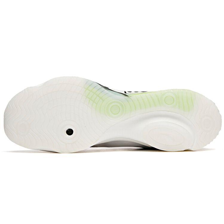 Anta Кроссовки Star Peak Series Ink Rhythm Flying White Low Top для бега, мужские кроссовки, черные 112035518A-2