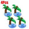 1-5Pcs Floating Cup Inflatable Flamingo Drinks Cup Holder Pool Float Bar Coasters Floatation Devices Pink Toy Drink Holder