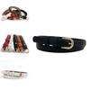 Elegant Summer Black Belt For Women Trendy Simple Design For Jeans And Pants