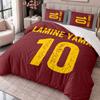 Lamine Yamal 3Pcs Bedding Set Duvet Cover With Two Pillowcases For Bedroom Home Decoration