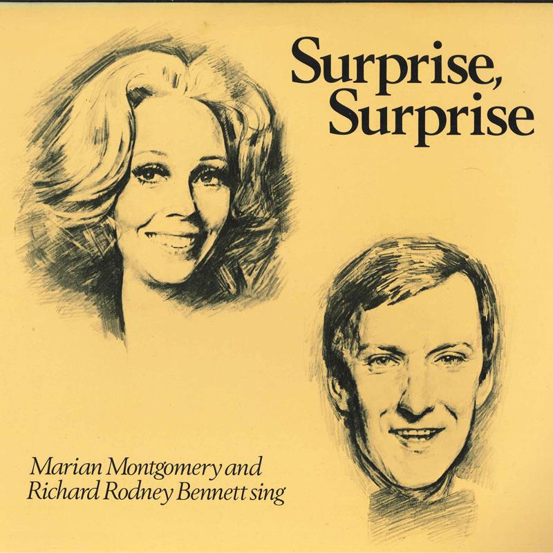 Виниловая пластинка MARIAN MONTGOMERY & RICHARD RODNEY - Surprise, Surprise HIFLY24 CUBE RECORDS 1977 UK Поп Б/у
