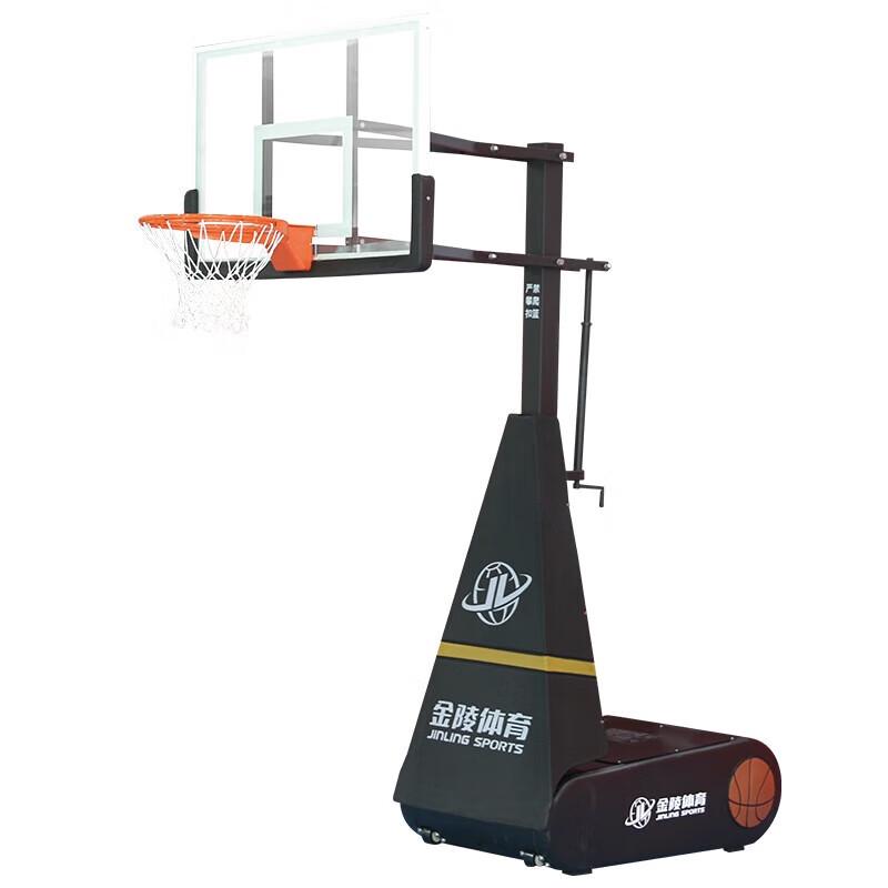 Регулируемая подростковая баскетбольная стойка Jinling WXJ-1