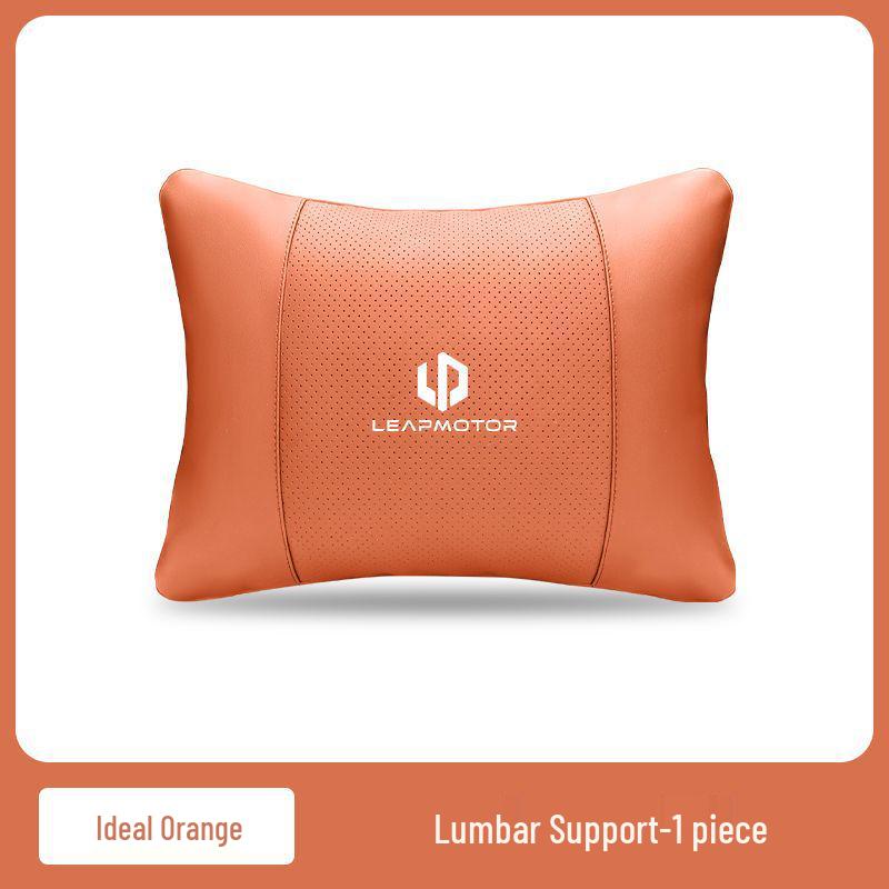 Поясничная поддержка для сидений автомобилей Leapmotor T03/C11/C01/C16/C10 - Высококачественный комфорт и защита талии Подголовник