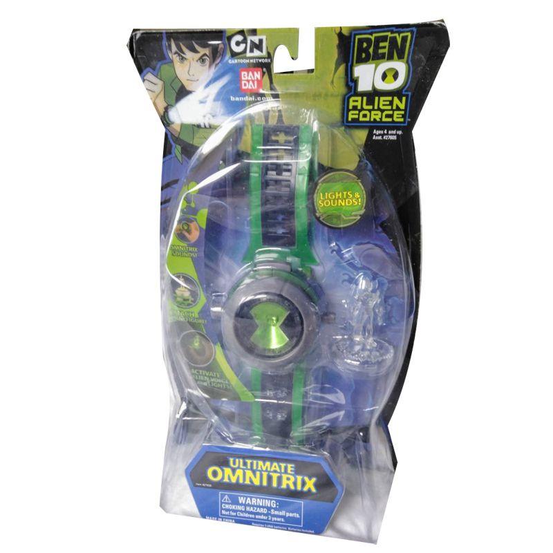 Ben10 Проекционные часы Омнитрикс Высококачественная детская игрушка с регулируемым ремешком и функцией вращения