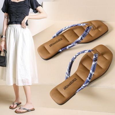 Шлепанцы большого размера женские шлепанцы на плоской подошве женские шлепанцы TEUM