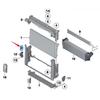 BMW 7 серии F01/F02 Центральная опора радиатора (Часть №. 17117804617)