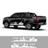 Pickup Door Side Sticker For Great Wall GWM Pao Poer Wingle Truck 4X4  Off Road Decals Car Vinyl Decor Cover Auto