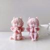 Xiaomi 3D Angel Girl Candle Silicone Mold DIY Angel Aroma Soap Plaster Wax Clay Craft Ornaments for Wedding Party Home Decor