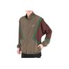 Nike Color Block Brand Logo Stand Collar Zip Long Sleeve Loose Jacket Men jackets Brown HV4886-004