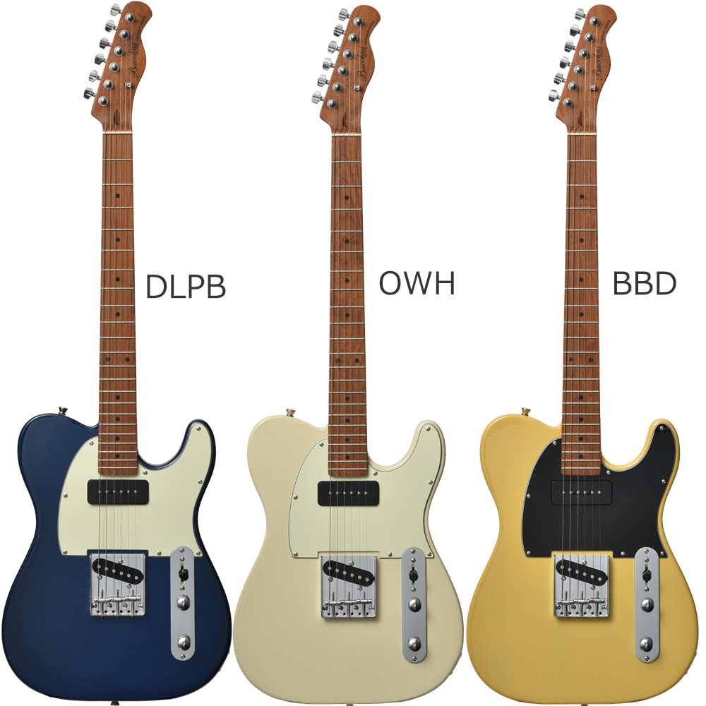 BACCHUS электрогитара BTE-2-RSM/M PTL-SOB