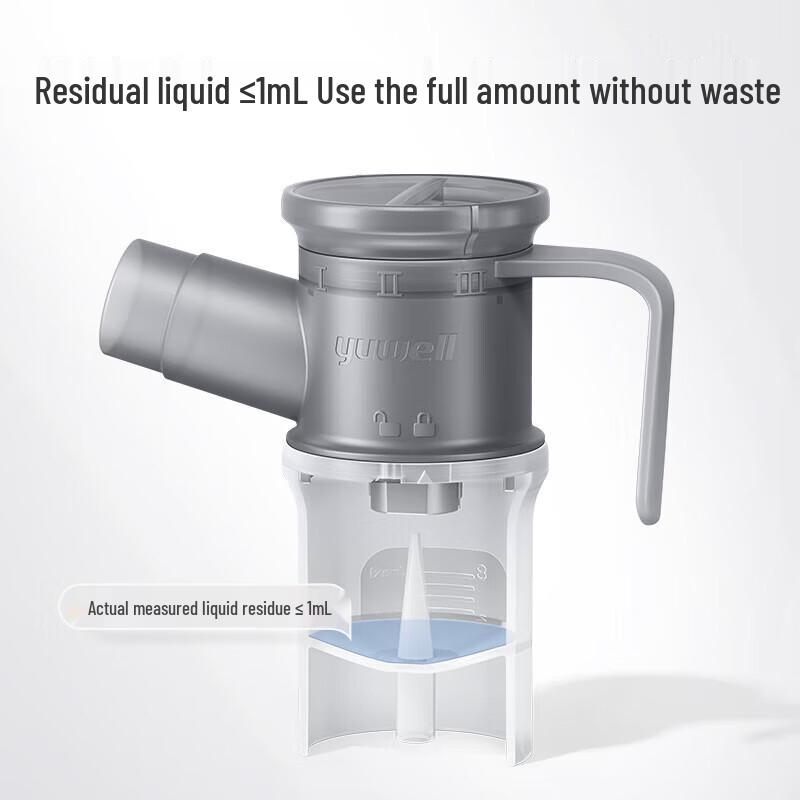 Yuwell 407B Compressed Nebulizer Machine