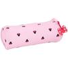 Trousse Ronde Scolaire - SAFTA - Minnie Mouse - Confortable - Synthétique - Pour Enfants 5-14 Ans