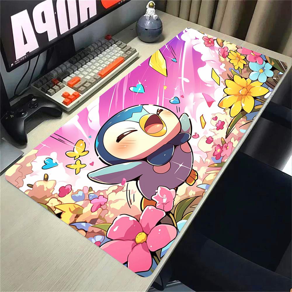 Cartoon Mouse Pad Kawaii Large Gamer Xxl Keyboard Desk Mouse Mat Carpet Rubber Tapis Souris Gaming Notbook Ppokemons Mousepad