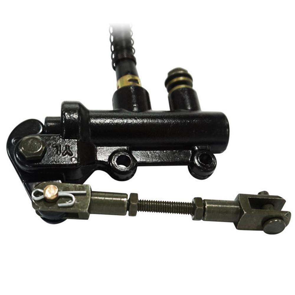 Motorcycle Rear Brake Master Cylinder for Kawasaki Ninja ZX6 ZX7 Pump Motorbike ATV Dirt Bike Hydraulic Brake Pump Refit