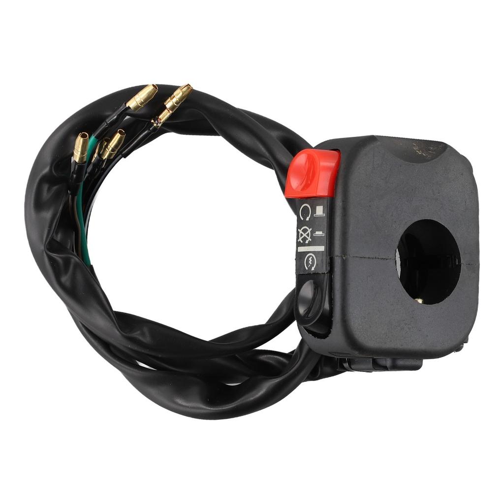 Practical and Reliable Motorbike ATV Handlebar Mount Start Stop Kill Switch