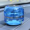 Solar Rotating Car Air Freshener Sunlight Activated Ocean Scent Spinner Auto Spin Decor for Tesla/SUV/Sedan Aromatherapy Car Accessories