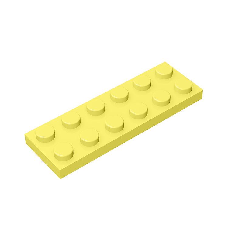 Compatible with LEGO 3795: 2x6 Small Bricks Loose Parts Baseplate (Starting at 100g)