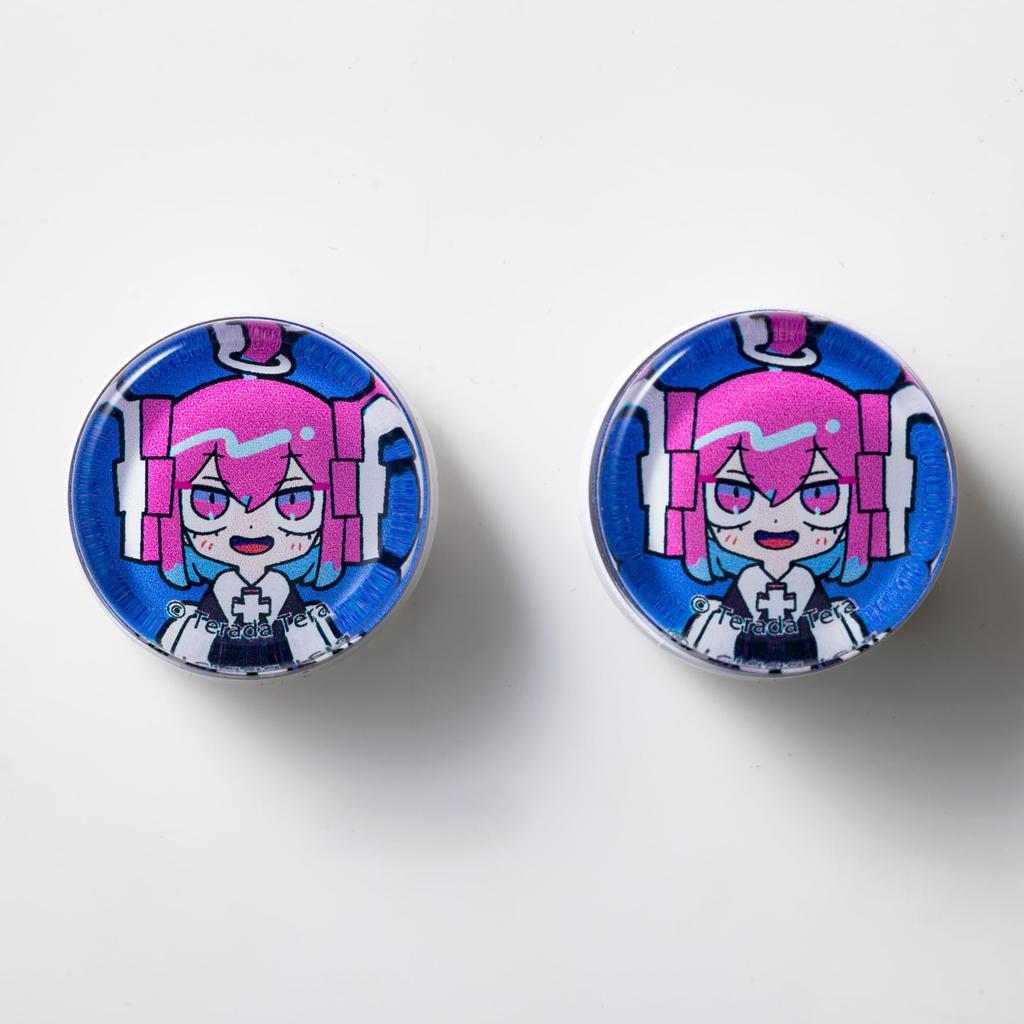 Wizard Room Colorful Freak Tera Terada Collaboration PS4 PS5 Switch Pro Совместимый дизайн (Вогнутый, B)